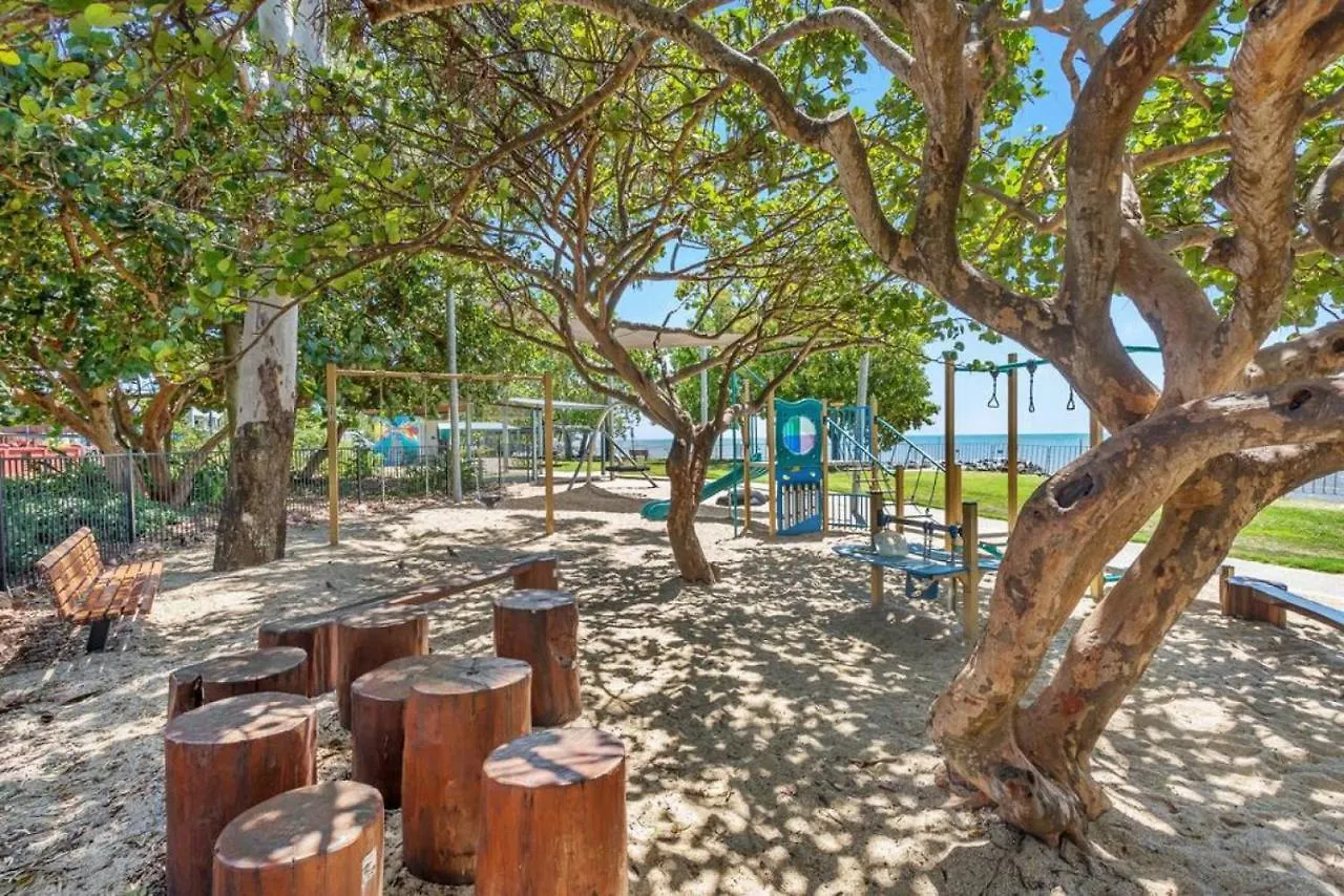 Casa De Playa - Beach Townhouse Holloways Beach Lägenhet